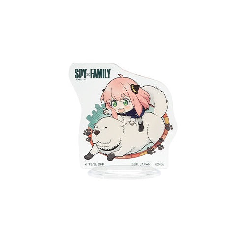 SPY X FAMILY Acrylic Stand Anya & Bond Forger
