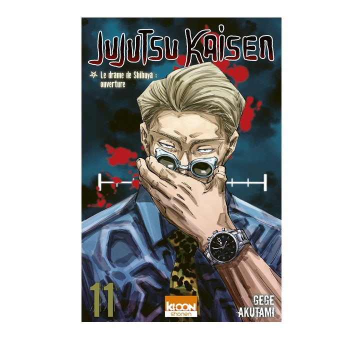 Jujutsu Kaisen - Tome 11