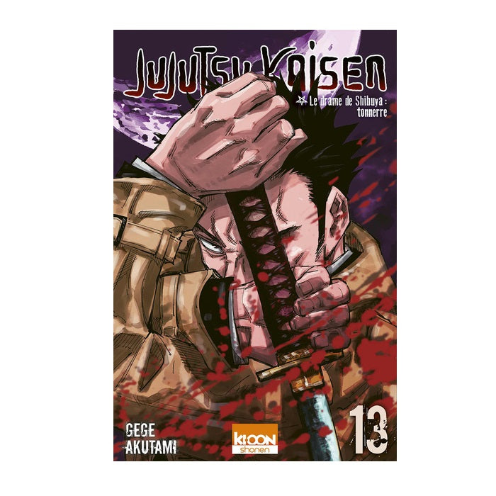 Jujutsu Kaisen - Tome 13