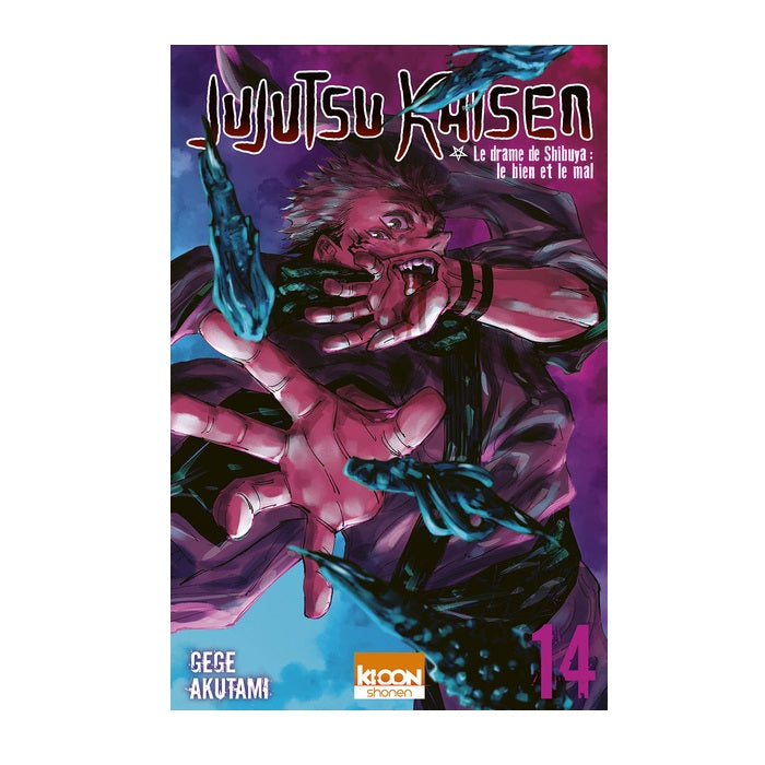 Jujutsu Kaisen - Tome 14