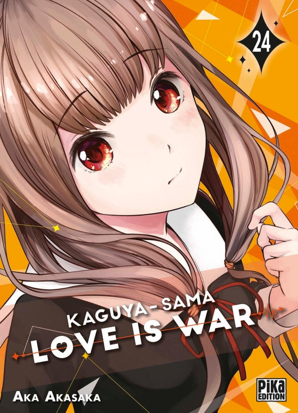Kaguya-Sama : Love is War - Tome 24