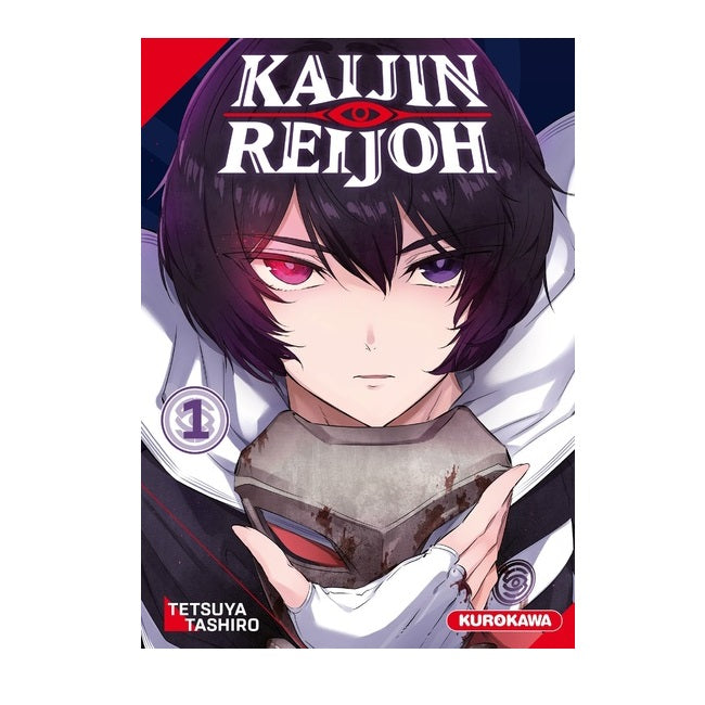 Kaijin Reijoh - Tome 01