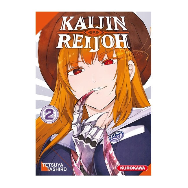 Kaijin Reijoh - Tome 02
