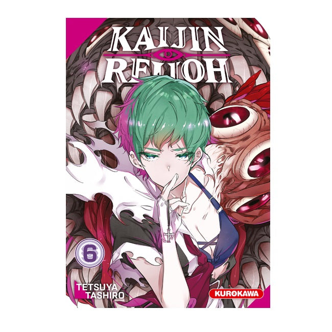 Kaijin Reijoh - Tome 06