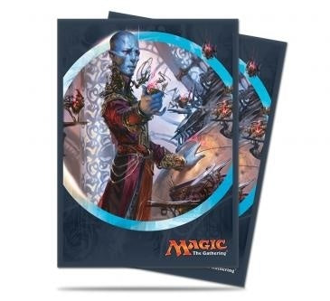 Protèges-cartes Magic Dovin Baan Kaladesh V3 – 80 sleeves Ultra Pro illustration officielle