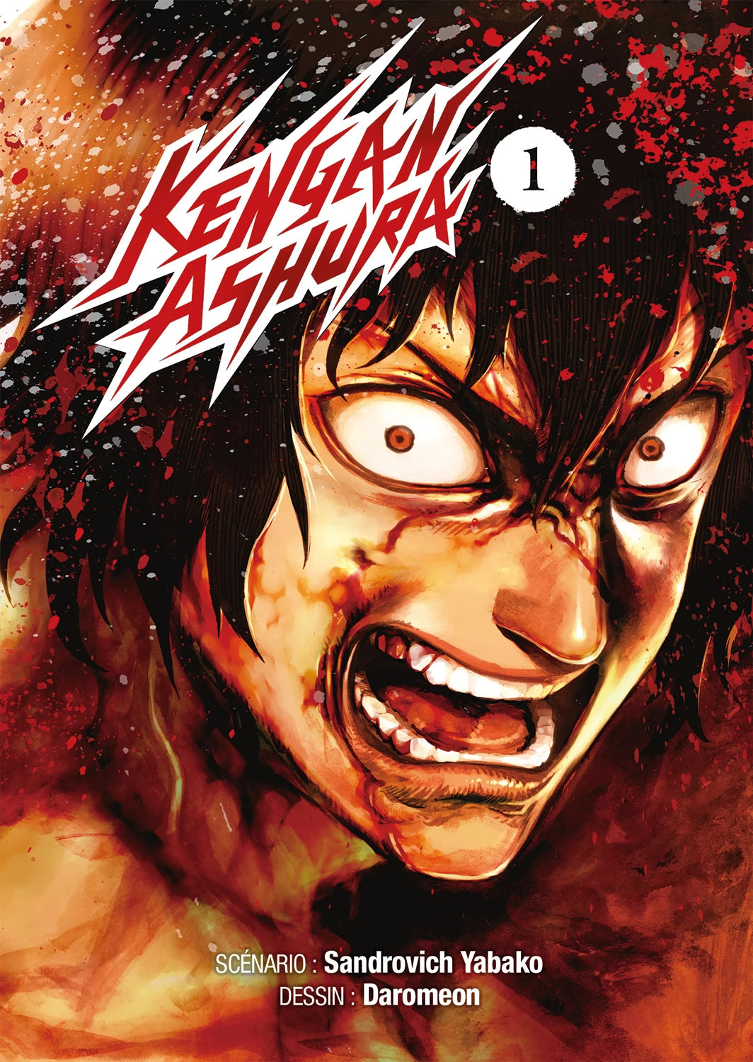 Kengan Ashura - Tome 1