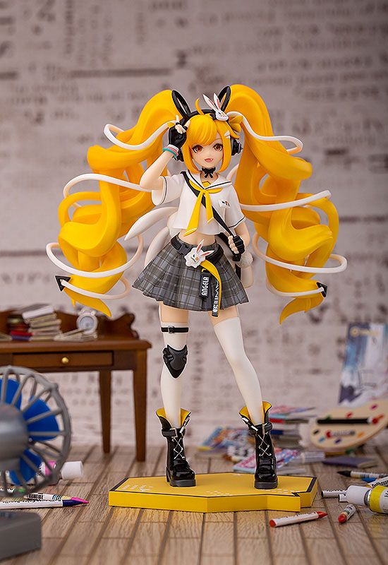 King Of Glory statuette PVC 1/10 Angela: Mysterious Journey of Time Ver.
