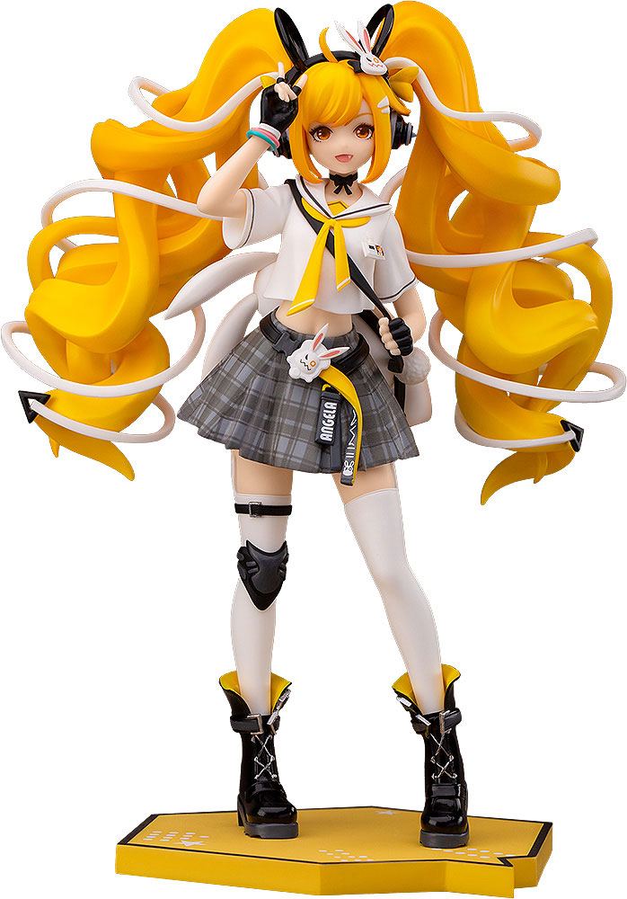 King Of Glory statuette PVC 1/10 Angela: Mysterious Journey of Time Ver.