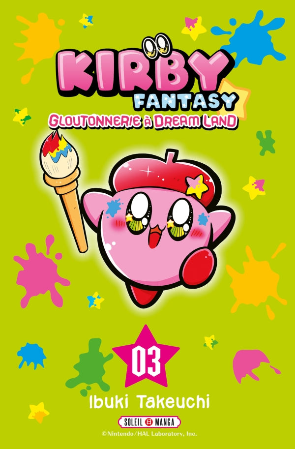 Kirby Fantasy - Tome 03