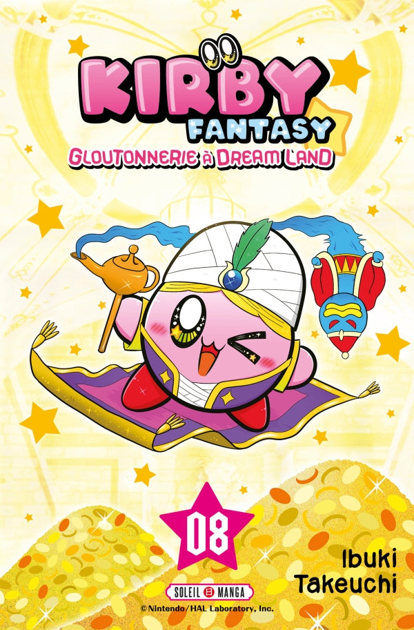 Kirby Fantasy - Tome 08