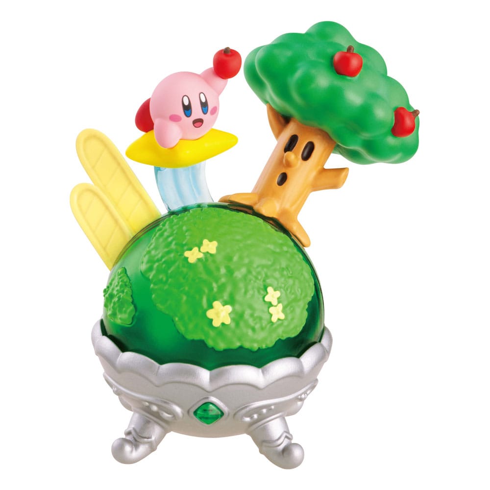 Kirby assortiment figurines Kirby's Starrium - Green Star