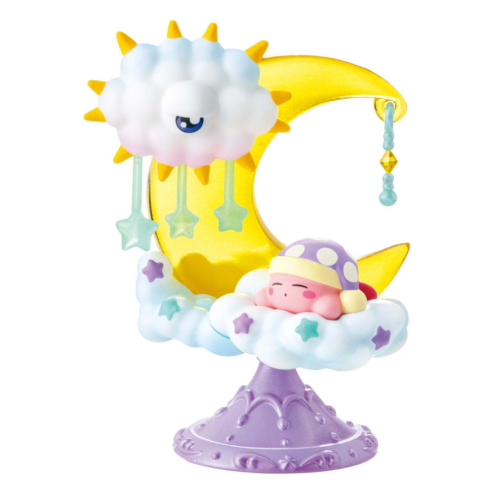 Kirby assortiment figurines Kirby's Starrium - Moon and Clouds