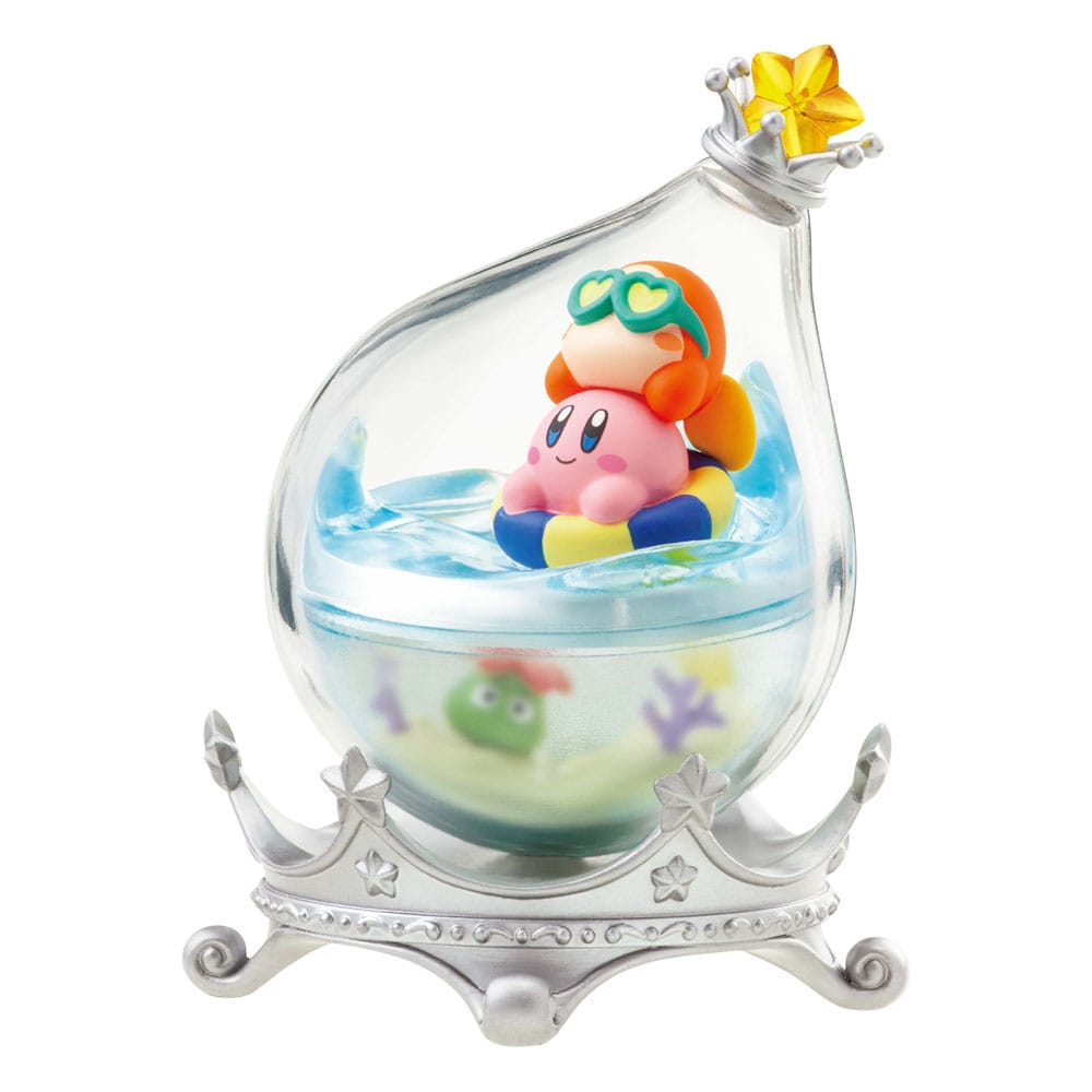 Kirby assortiment figurines Kirby's Starrium - Drop Star