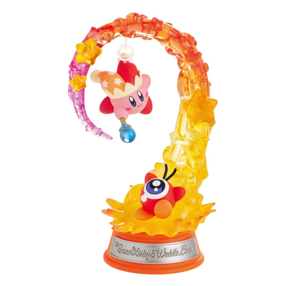 Kirby assortiment figurines Swing Kirby - Beam Kirby & Waddle Doo