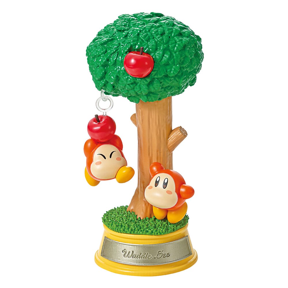 Kirby assortiment figurines Swing Kirby in Dreamland - Waddle Dee