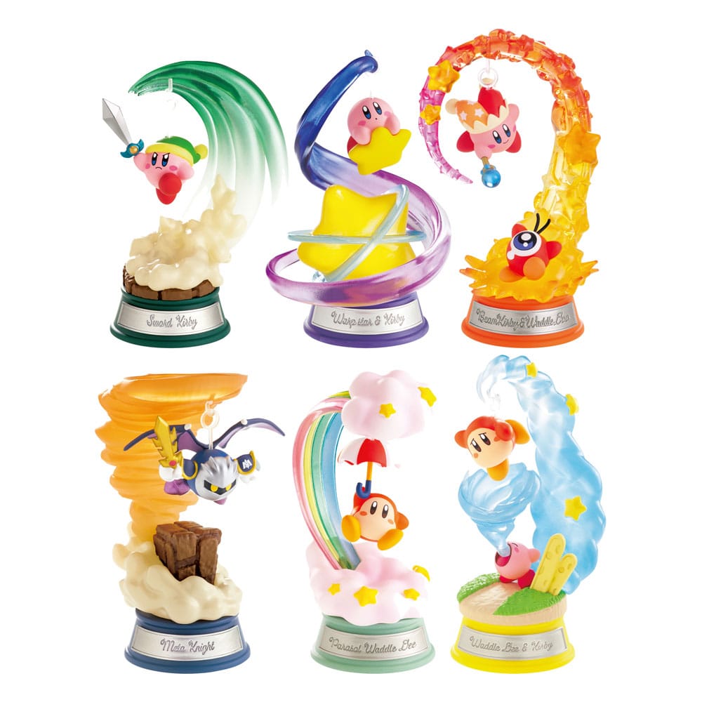 Kirby assortiment figurines Swing Kirby - Série Complète