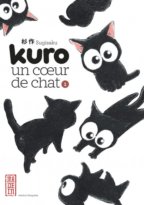 Kuro Un Coeur de Chat - Tome 01