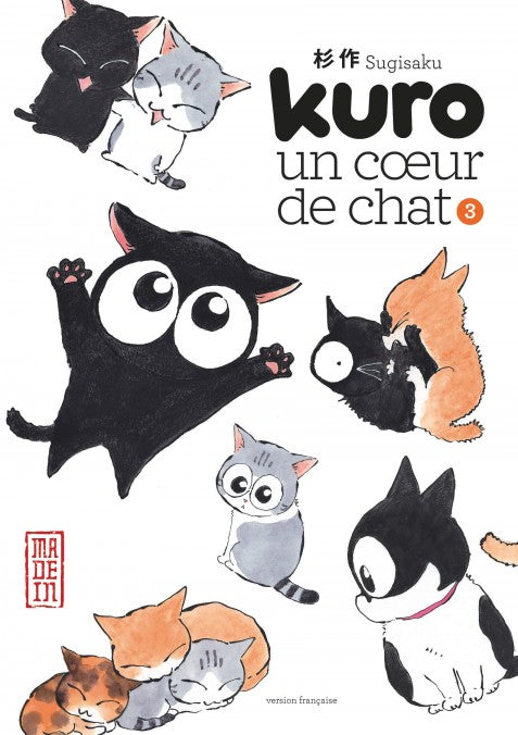 Kuro Un Coeur de Chat - Tome 03