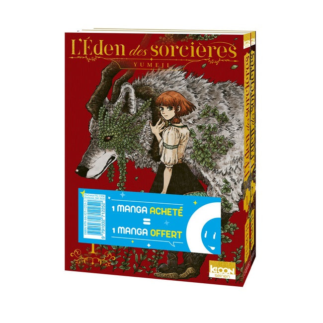 L'Eden des Sorcières T01 & T02