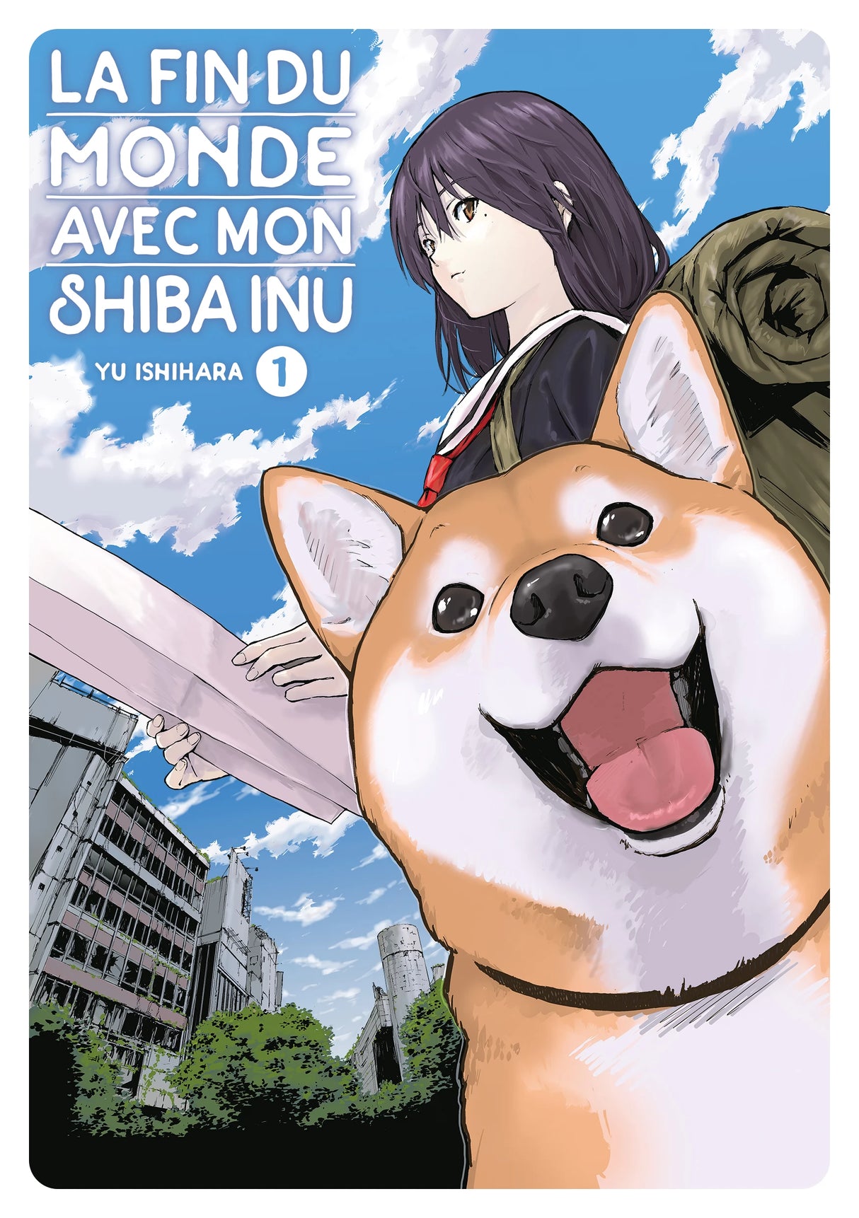 La fin du monde avec mon Shiba Inu - Tome 01
