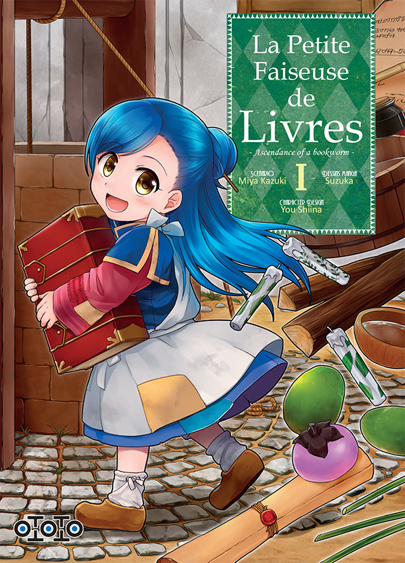 La Petite Faiseuse de Livres - Arc 1 Tome 01