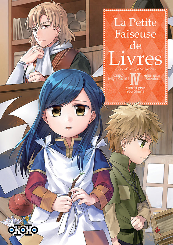 La Petite Faiseuse de Livres - Arc 1 Tome 04