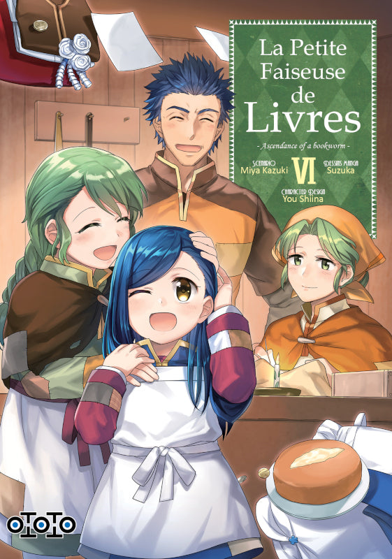 La Petite Faiseuse de Livres - Arc 1 Tome 06