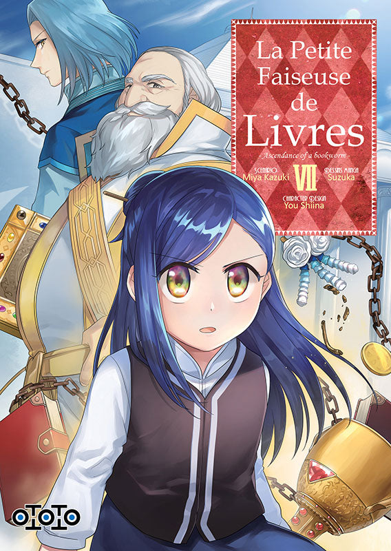 La Petite Faiseuse de Livres - Arc 1 Tome 07