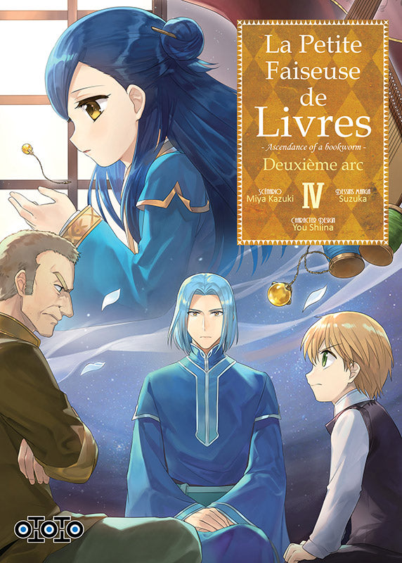La Petite Faiseuse de Livres - Arc 2 Tome 04