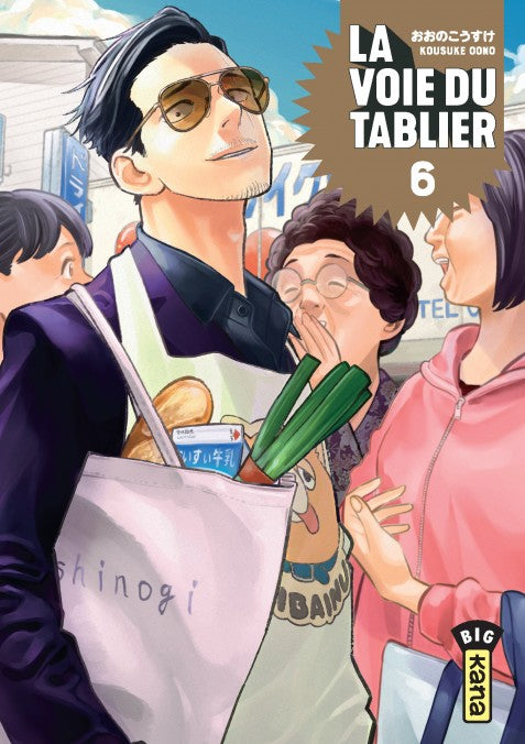 La voie du Tablier - Tome 06