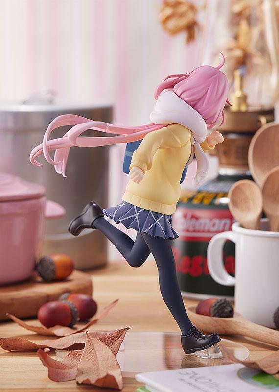 Figurine Pop Up Parade de Nadeshiko Kagamihara de Laid-Back Camp