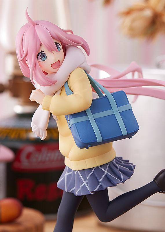 Figurine Pop Up Parade de Nadeshiko Kagamihara de Laid-Back Camp