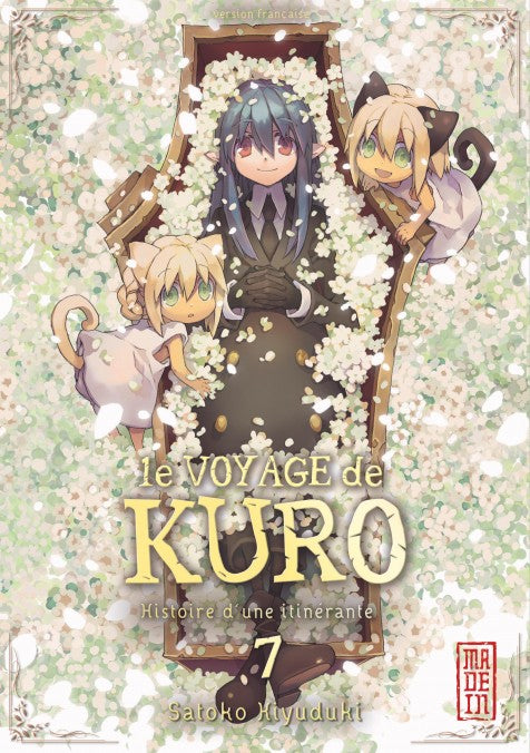 Le Voyage de Kuro - Tome 07