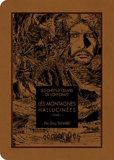 Les Chefs d'Œuvre de Lovrecraft - Les Montagnes hallucinées T01