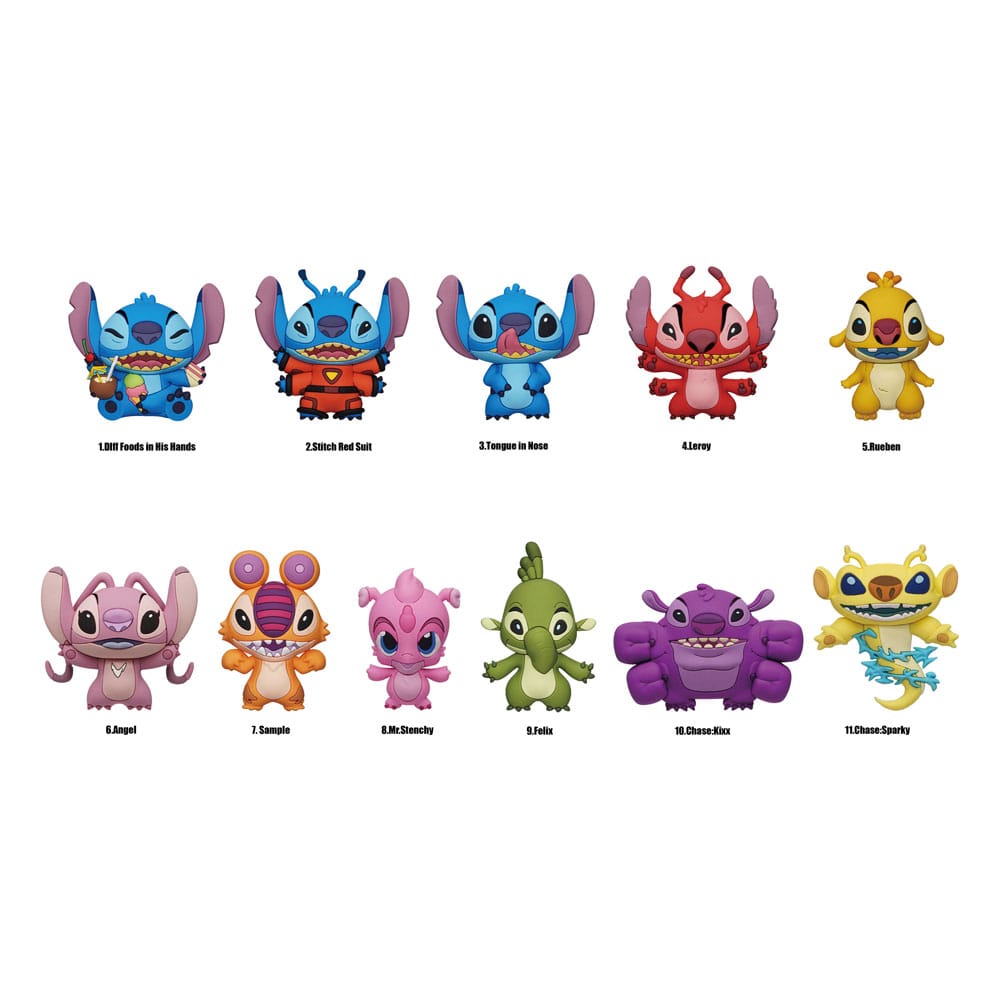 Figural Bag Clip Série 5 – Lilo & Stitch