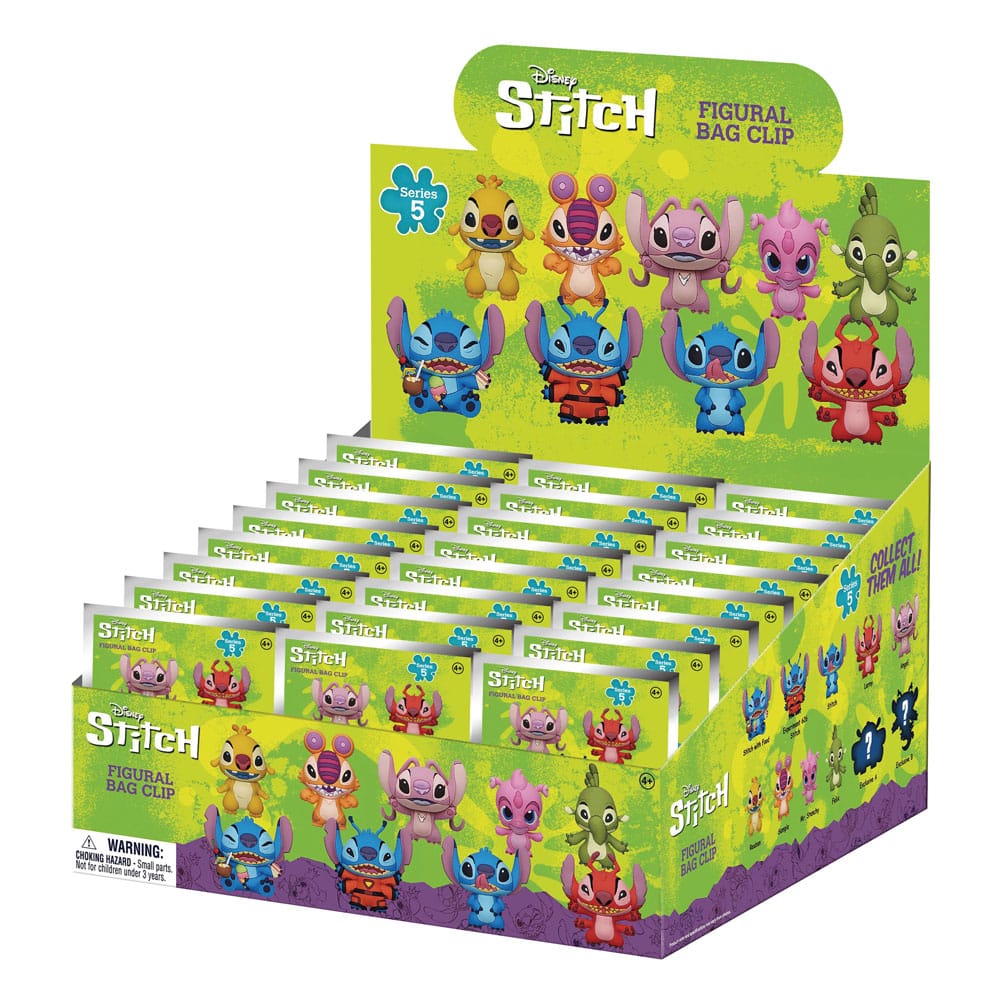Figural Bag Clip Série 5 – Lilo & Stitch