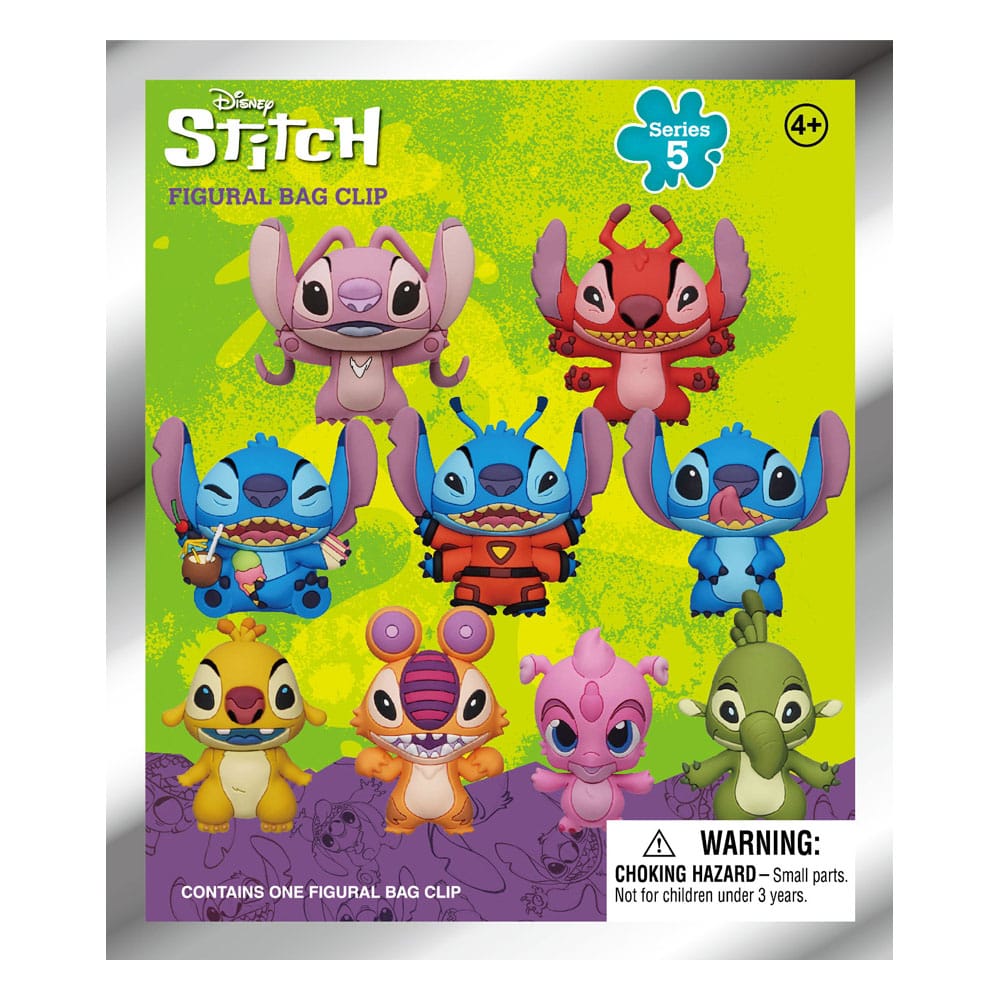 Figural Bag Clip Série 5 – Lilo & Stitch