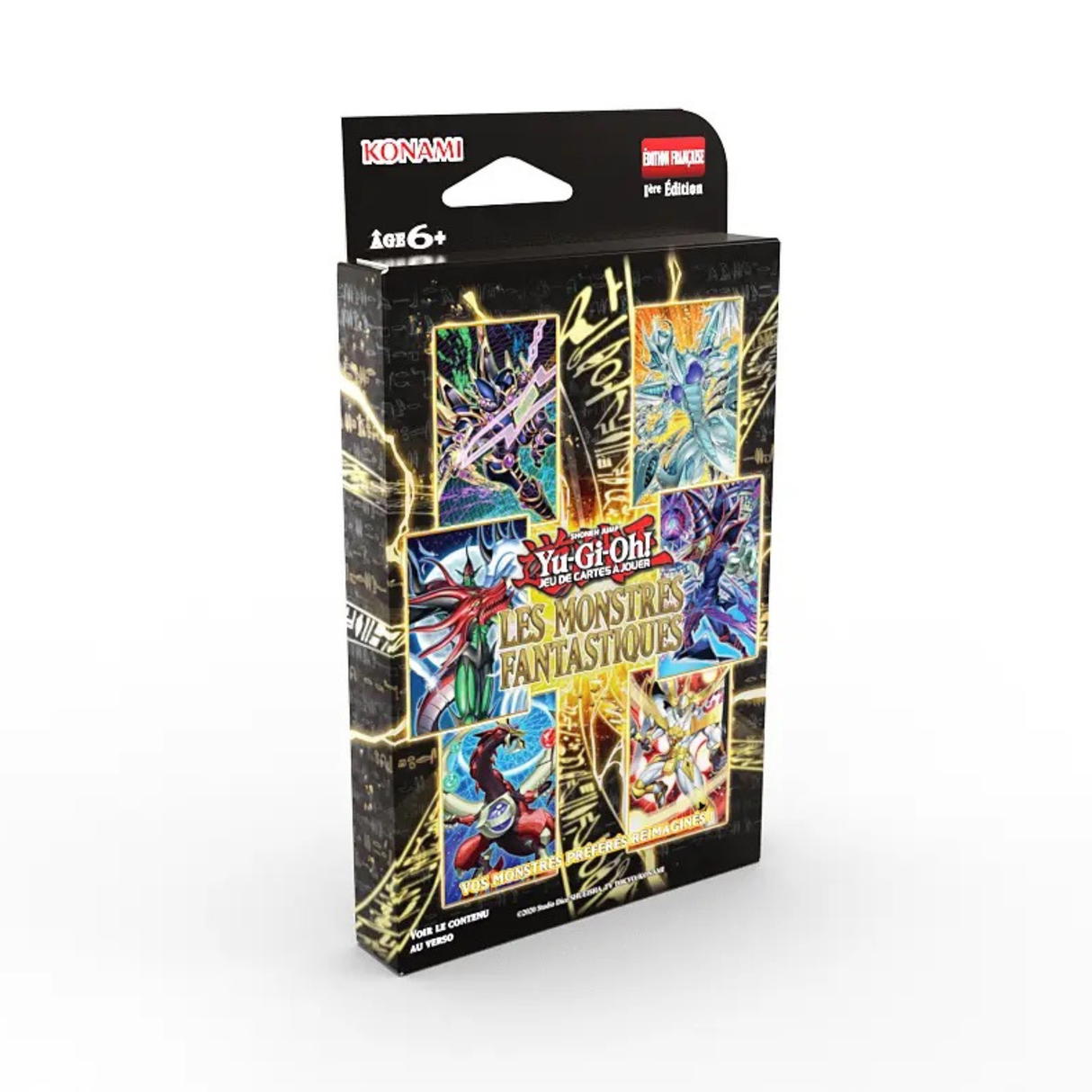 Coffret Yu-Gi-Oh! Les Monstres Fantastiques