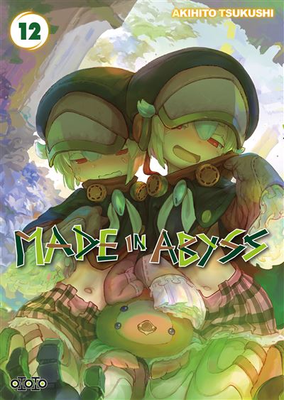 Couverture Made in Abyss Tome 12 – manga d’Akihito Tsukushi – Édition Ototo