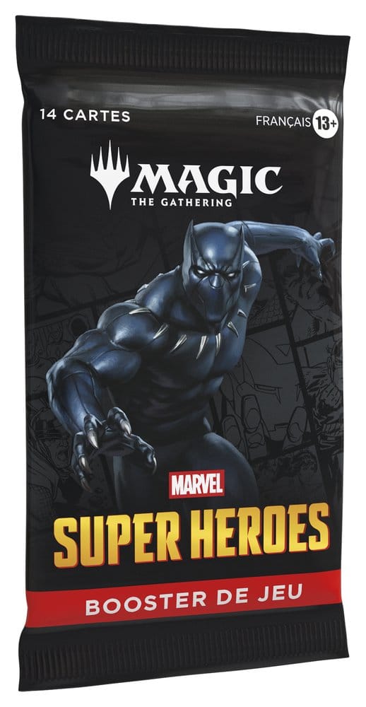 Magic the Gathering Marvel Super Heroes - Booster FR