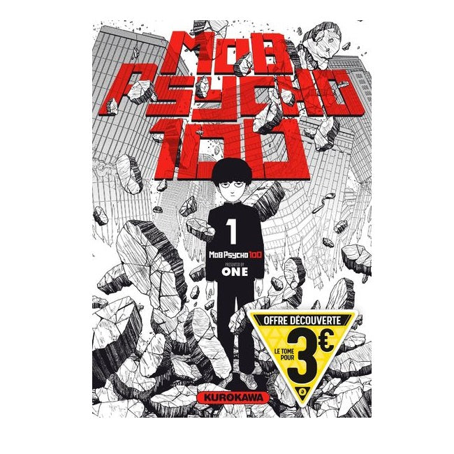 Mob Psycho 100 - Tome 01 Offre Découverte