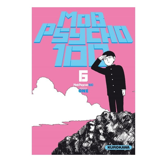 Mob Psycho 100 - Tome 06