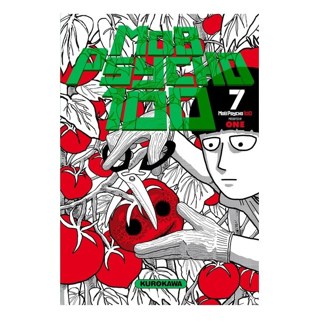 Mob Psycho 100 - Tome 07