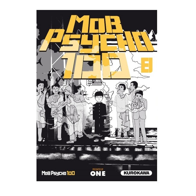 Mob Psycho 100 - Tome 08