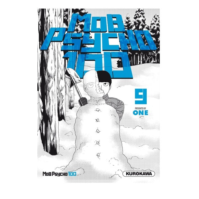 Mob Psycho 100 - Tome 09
