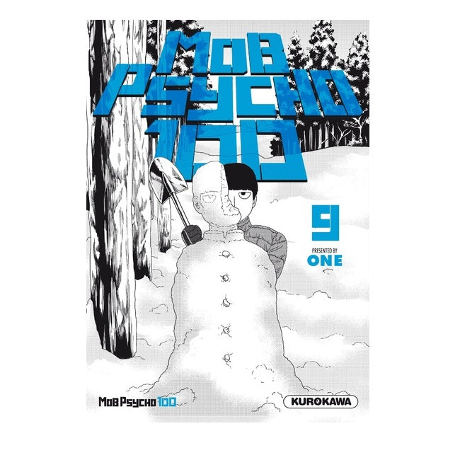 Mob Psycho 100 - Tome 09