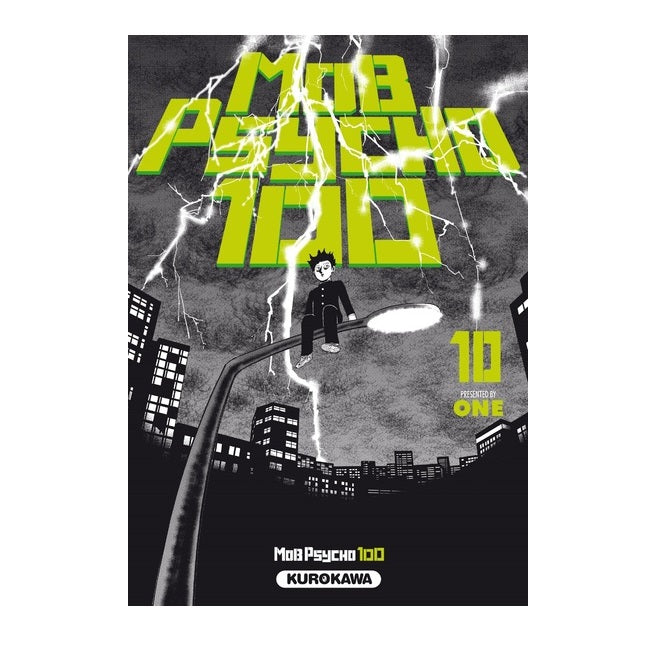 Mob Psycho 100 - Tome 10