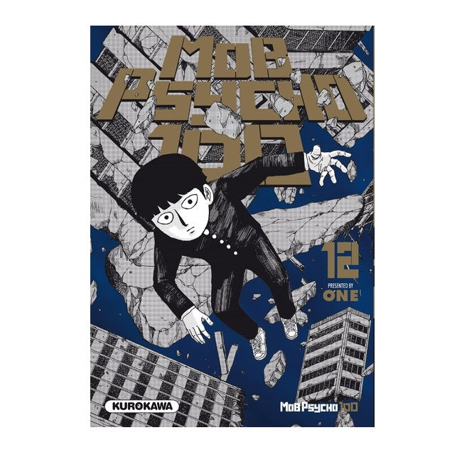 Mob Psycho 100 - Tome 12