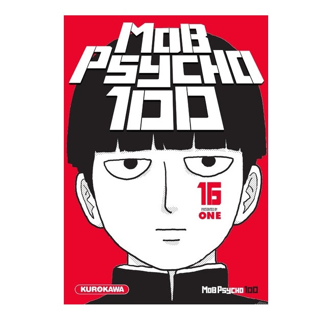 Mob Psycho 100 - Tome 16