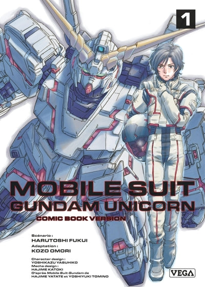 Gundam - Mobil Suit Gundam Unicorn - Tome 01